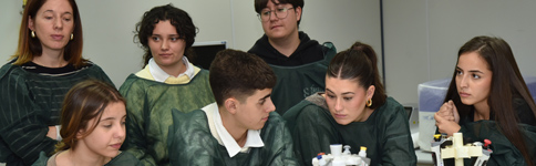  Laboratorio de alta seguridad. Semana de la Ciencia 2025